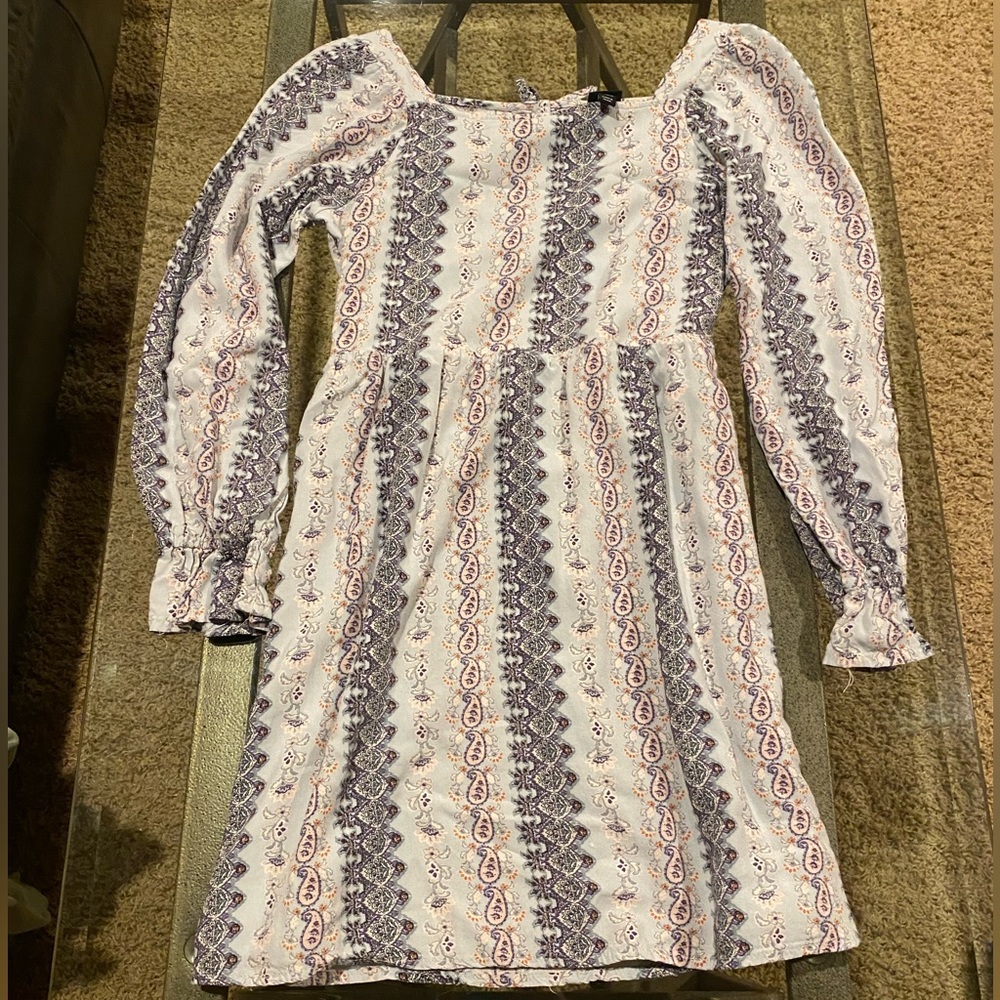 Long sleeve dress